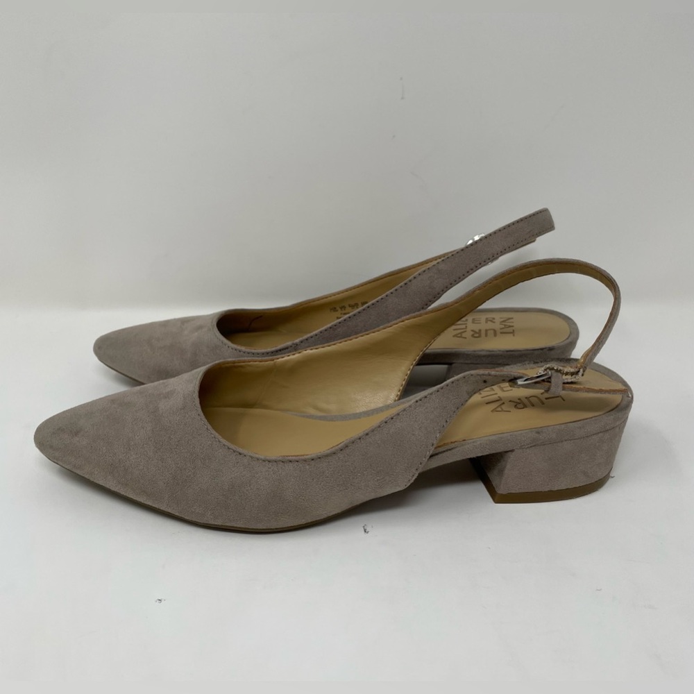 Nauralizer Women Gray Sandal Size 7.5